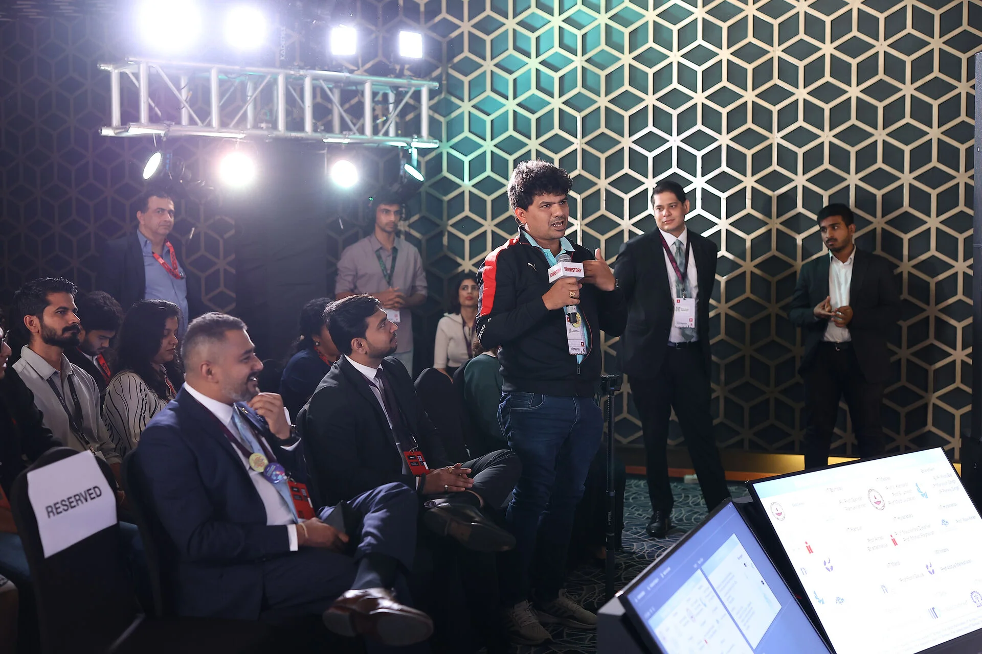 Networking opportunities at TechSparks