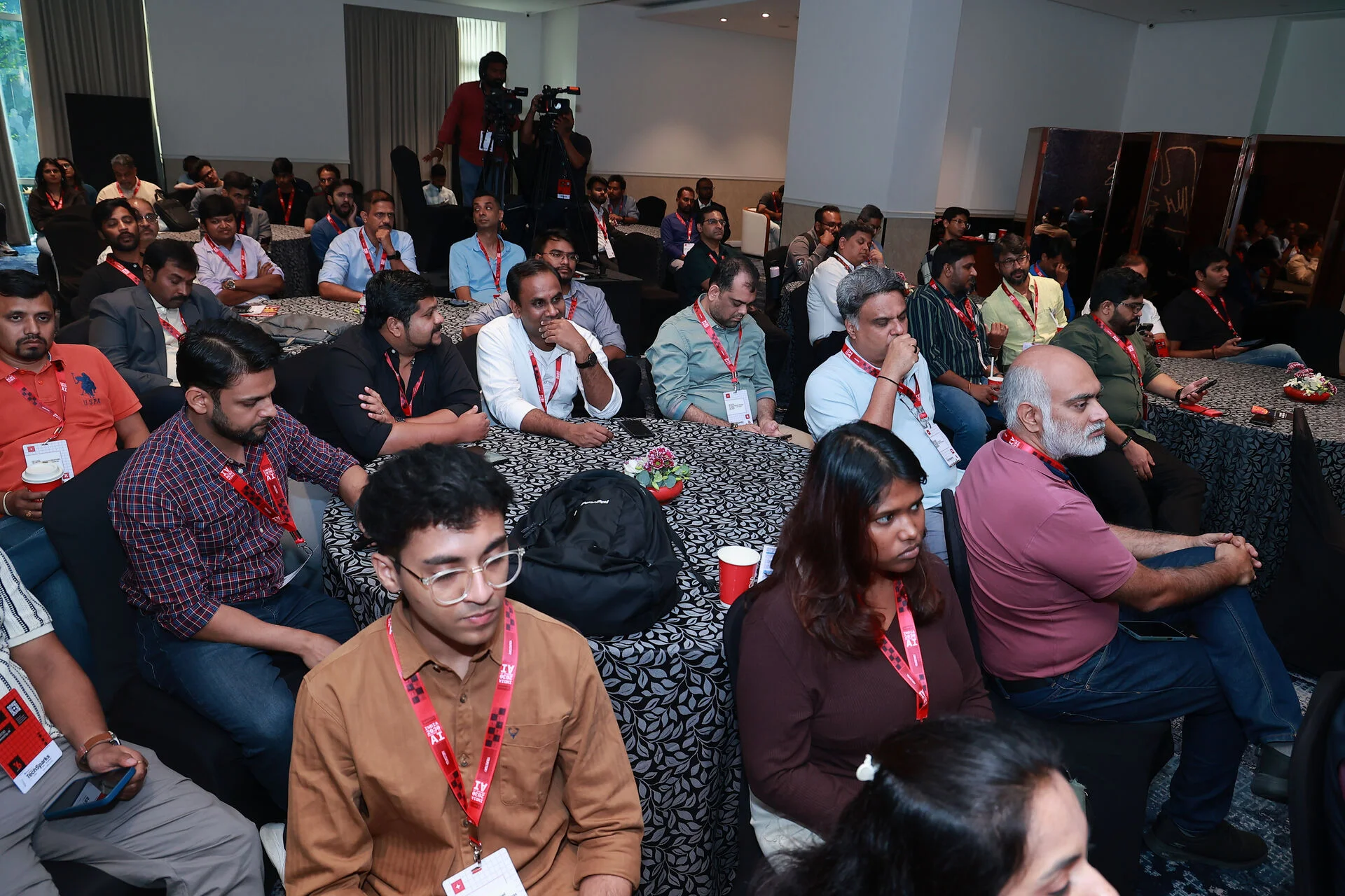 Create sessions at TechSparks