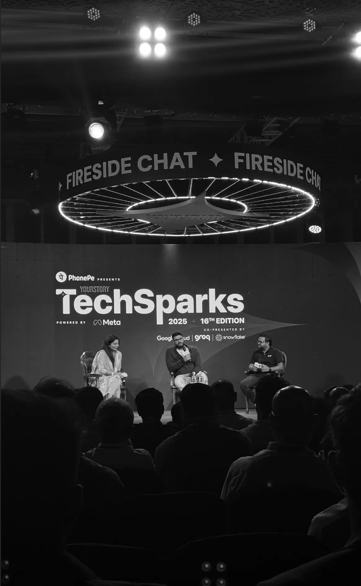 Learning sessions at TechSparks